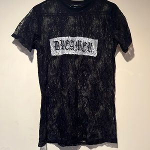 Lace Tshirt(Dreamer)